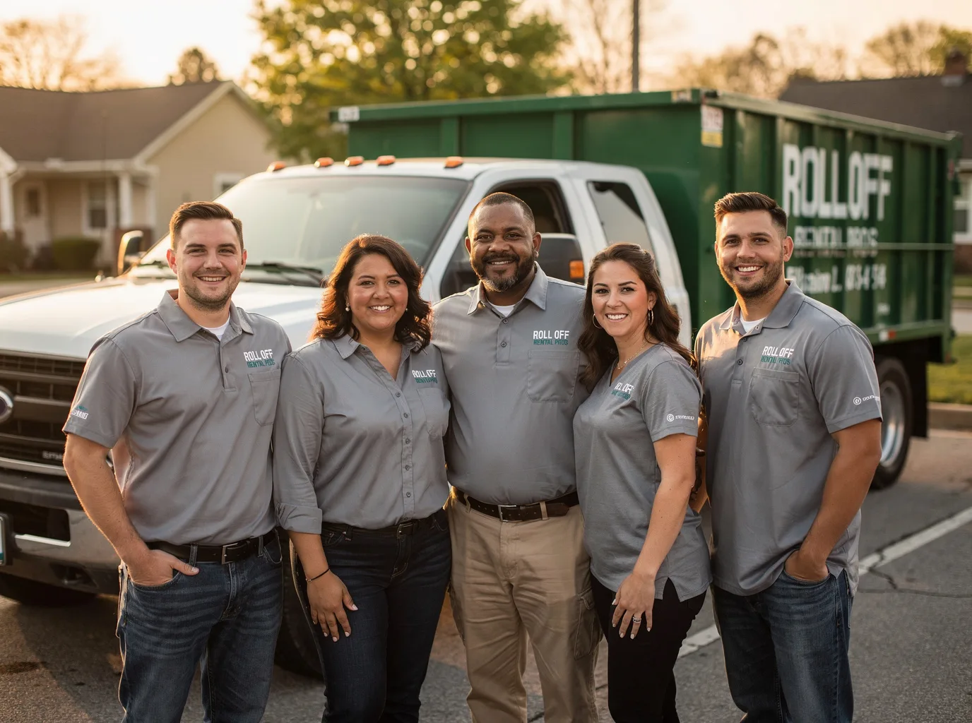 Roll Off Dumpster Rental company in Ermine, KY