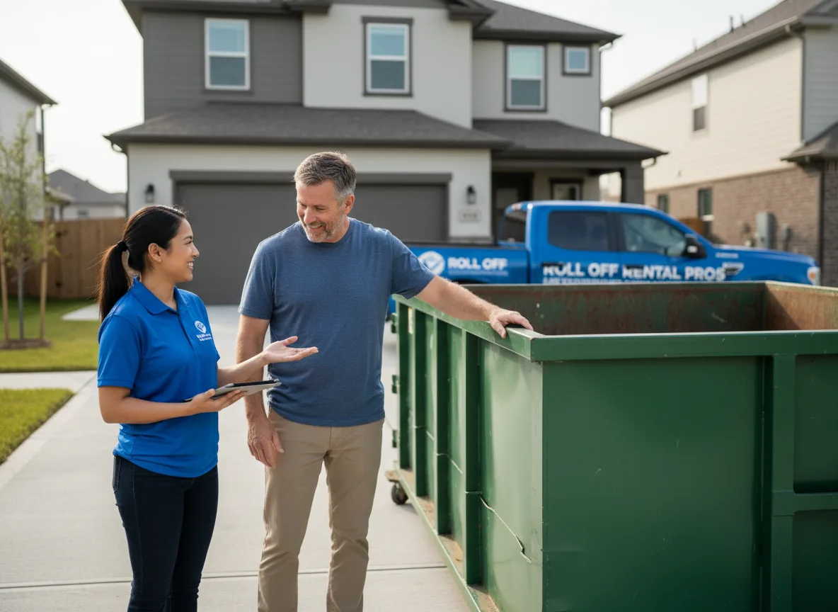Roll Off Dumpster Rental Ermine, KY FAQs